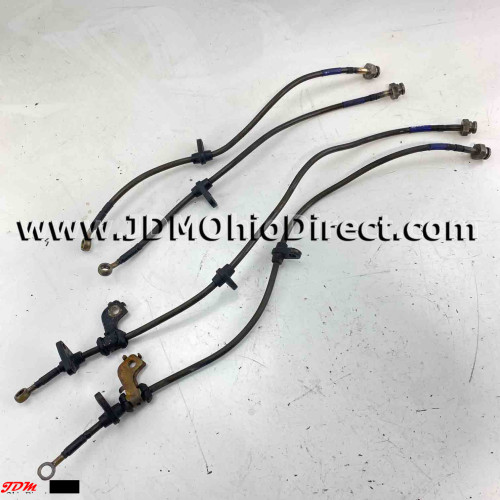 JDM DC2 Integra Spoon Sports Brake Hose Set